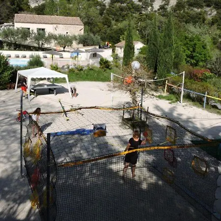 Camping Mobil-home 4 Pers Avec Terrasse - Api-1-52-368 Venterol (Drome)