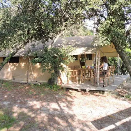 Mobil-home 4 Pers Avec Terrasse - Api-1-52-368 Camping