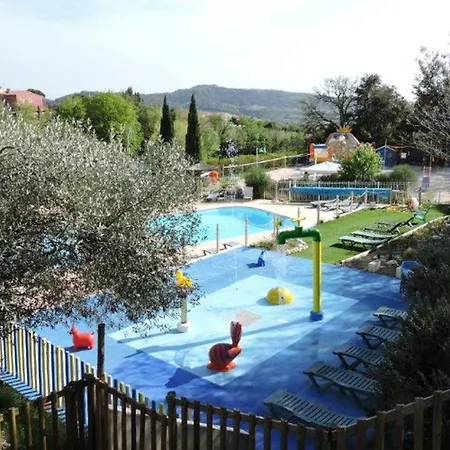 Camping Mobil-home 4 Pers Avec Terrasse - Api-1-52-368 Venterol (Drome)