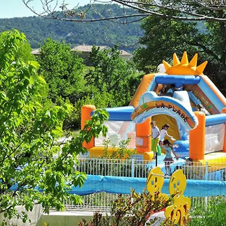 Mobil-home 4 Pers Avec Terrasse - Api-1-52-368 Camping Venterol (Drome)